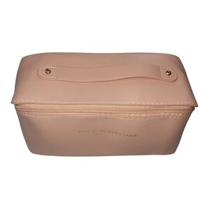 Blush Cosmetic Case Rose Of No Man's Land NWOT